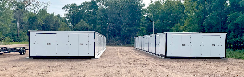 Self-Contained Storage Units