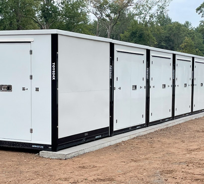 Self-Contained Storage Units - Exterior